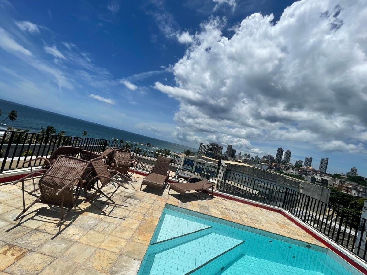 Apartamento Vista Mar Em Ondina - Salvador Ba Apartment Exterior foto