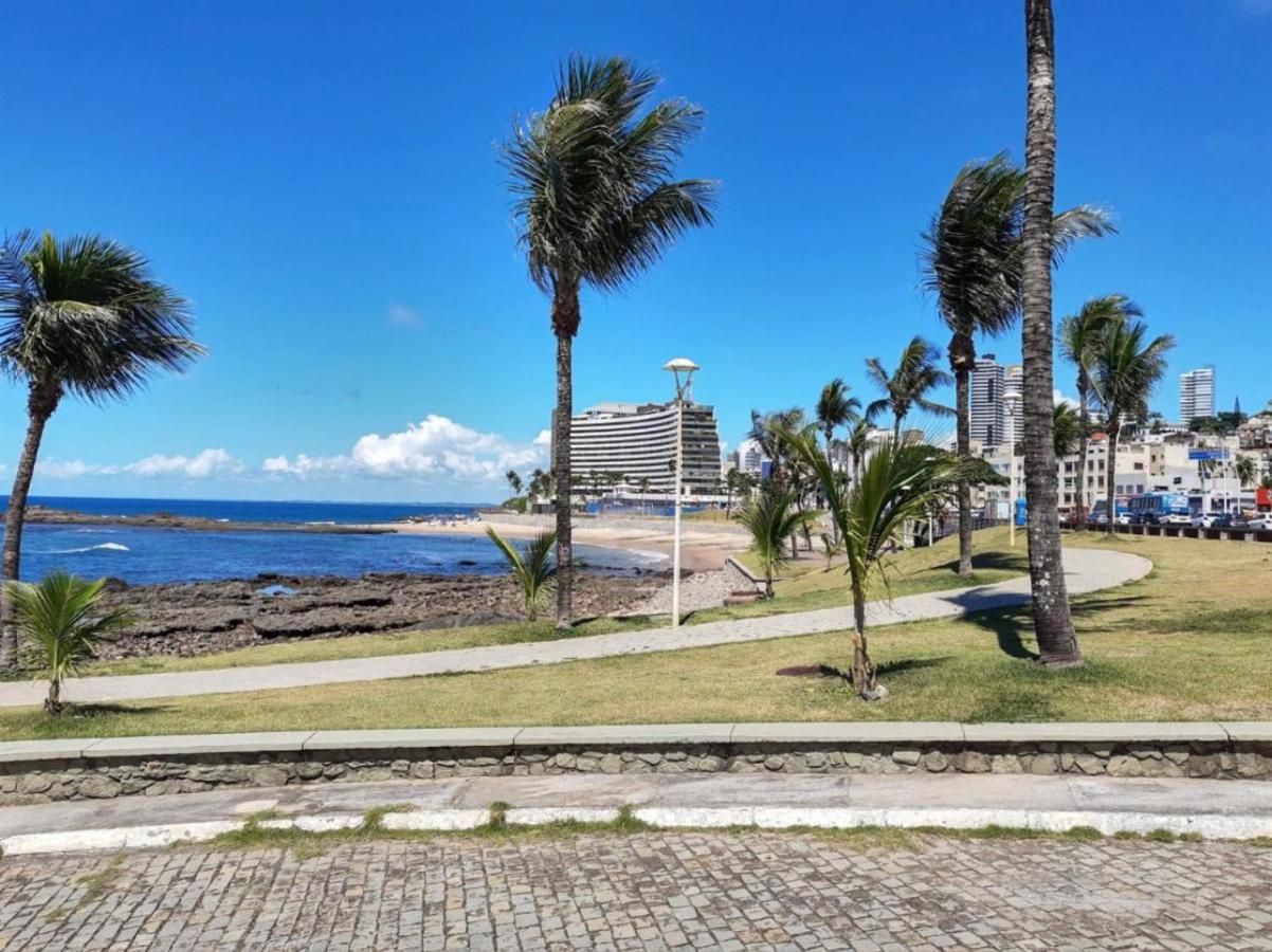 Apartamento Vista Mar Em Ondina - Salvador Ba Apartment Exterior foto